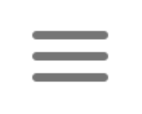 Hamburger menu icon