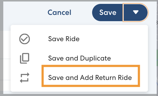 A dropdown menu offers save options.