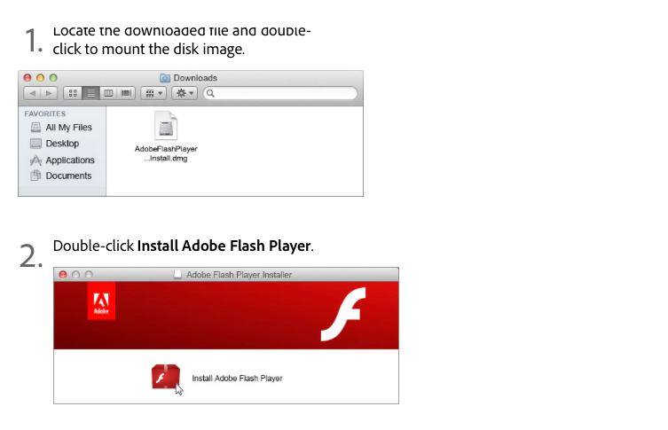 Enable flash safari 11