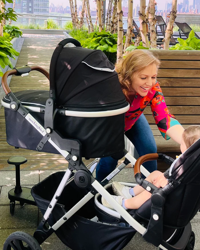best lightweight baby stroller Folding Wagon for & Toddler Travel, 360° Reversible Seat, Adjustable Canopy with Storage Basket, Airplane-Friendly Compact Umbrella Stroller : Baby M18 Cordless 18 Volt When there is strong RES090825 Color:D-Ice