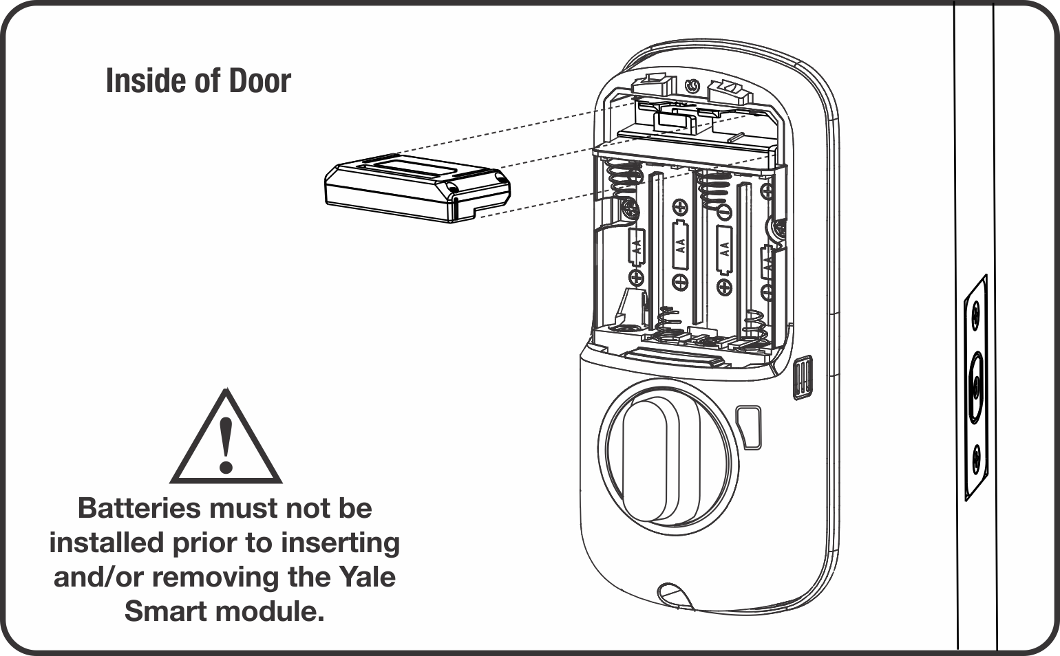 Yale Real Living YRD256-NR-613 Assure Lock SL Key Free Touchscreen Deadbolt