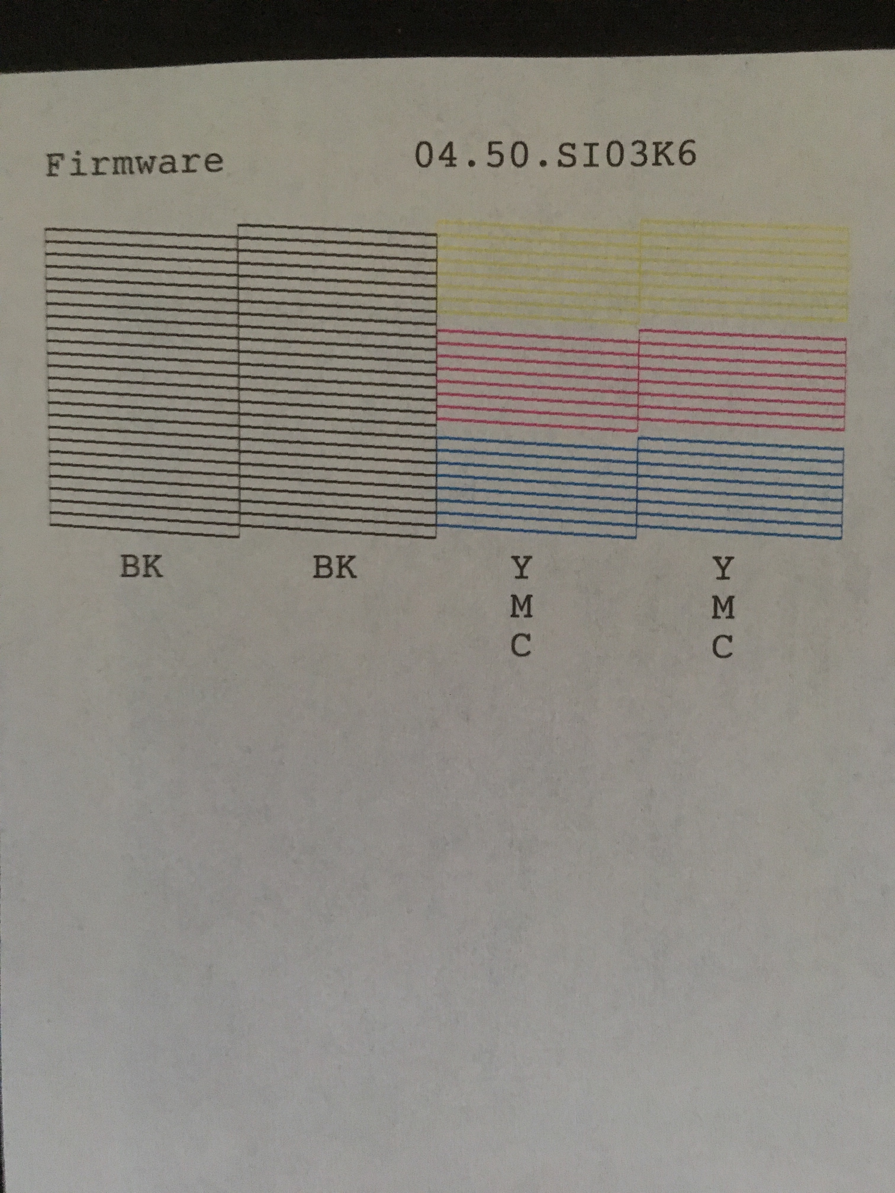 Why is my color cartridge not printing in color?