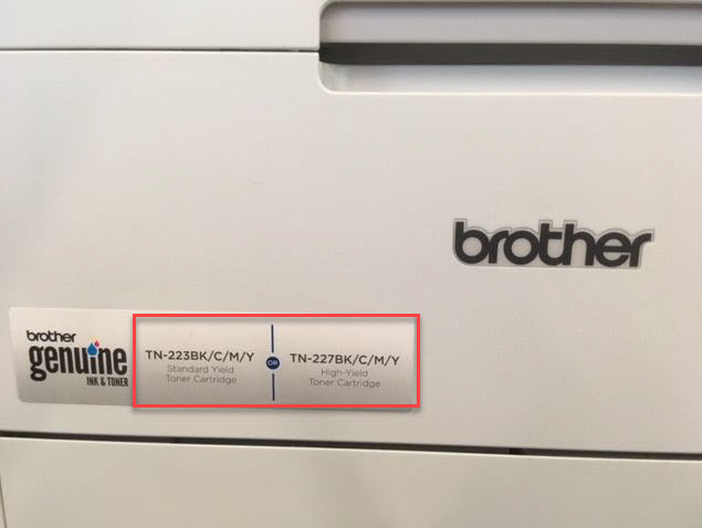How can I make sure I am buying the right printer cartridge?