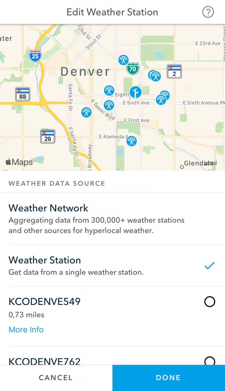 Tempest Weather Station Map Connect Tempest Personal Weather System To Rachio Controller