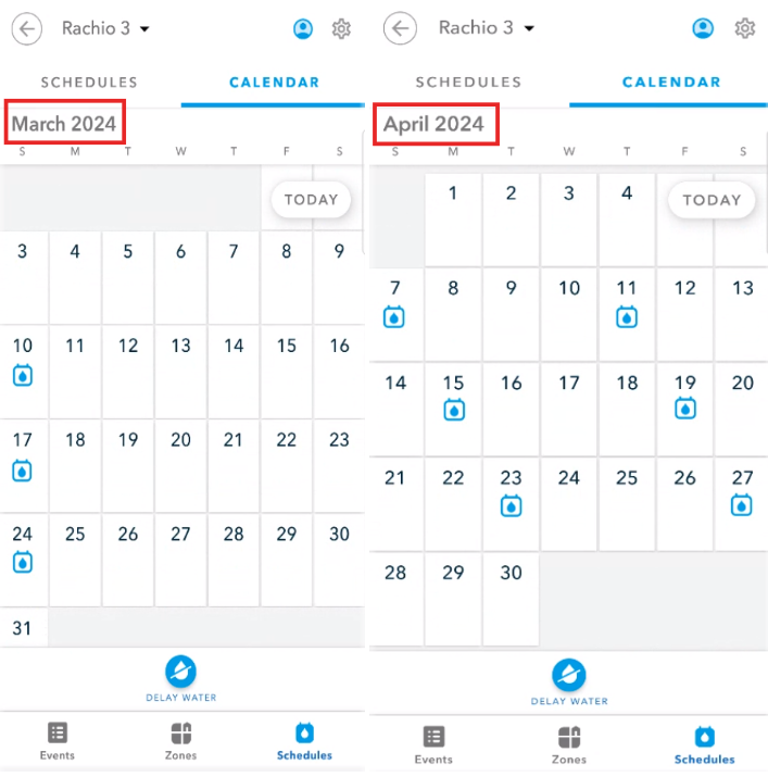 How do I edit duration and frequency on Flexible Daily Schedules?