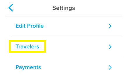 How do I add or edit travelers on Hopper?