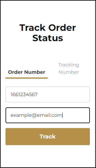 How can I track my order?