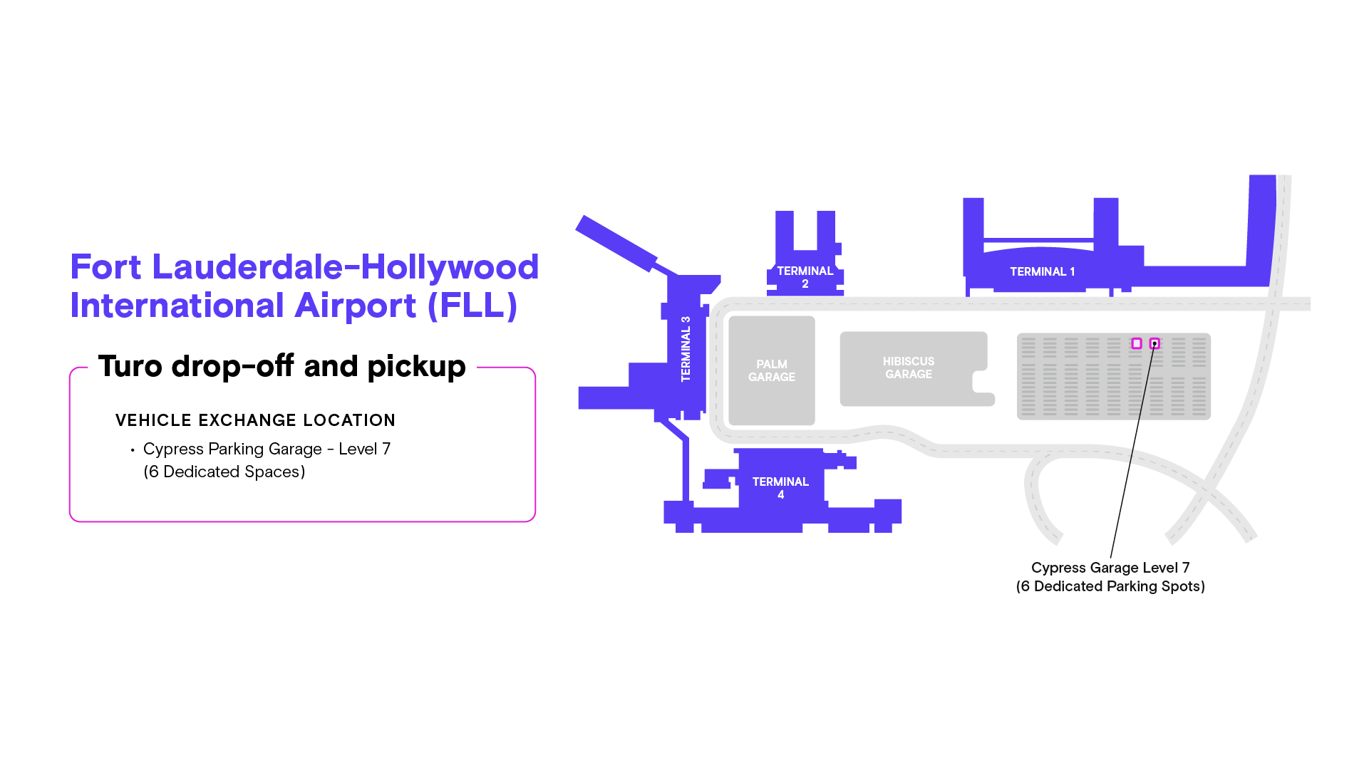 Ffl Gate Map Fort Lauderdale Airport Terminal Map