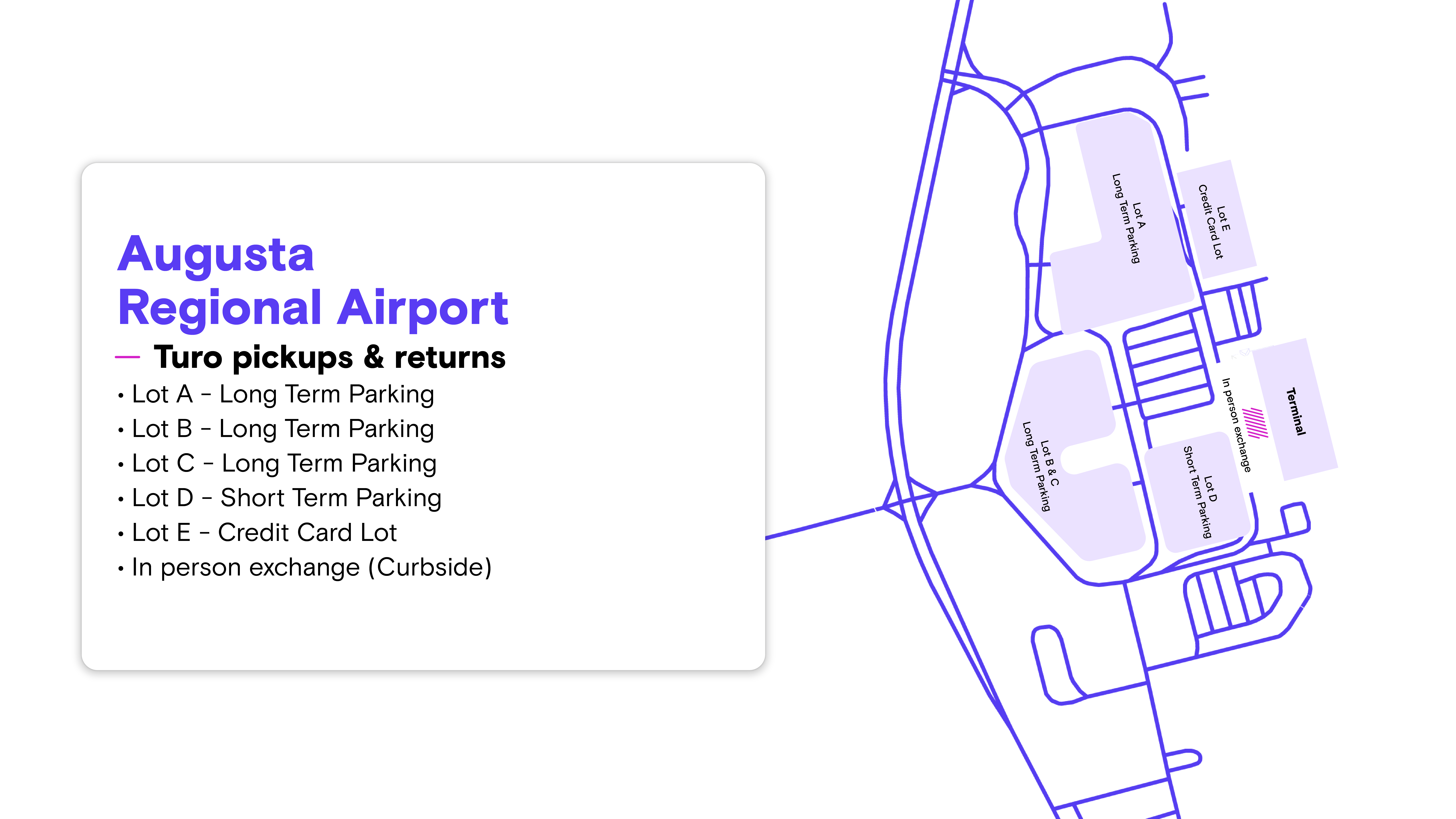 Augusta Terminal Augusta Regional Airport Map