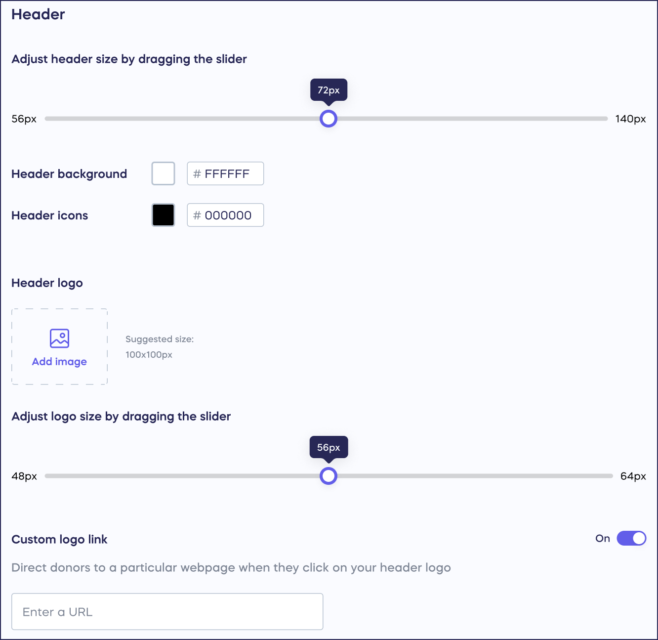 rallyup-how-to-customize-the-header-for-your-fundraising-pages